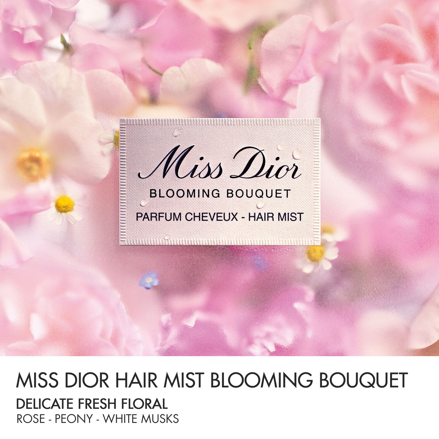 MISS DIOR BLOOMING BOUQUET HAIR MIST (PERFUME PARA EL CABELLO)